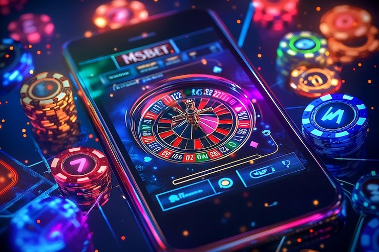 Antarmuka aplikasi mobile data sdy menampilkan pasar Liga 1, slot, dan live dealer
